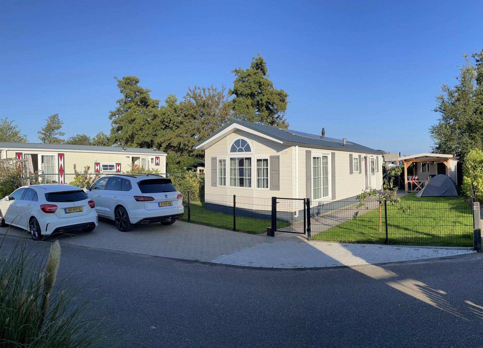 De Roos chalet 174 Sint Annaland Exterior foto